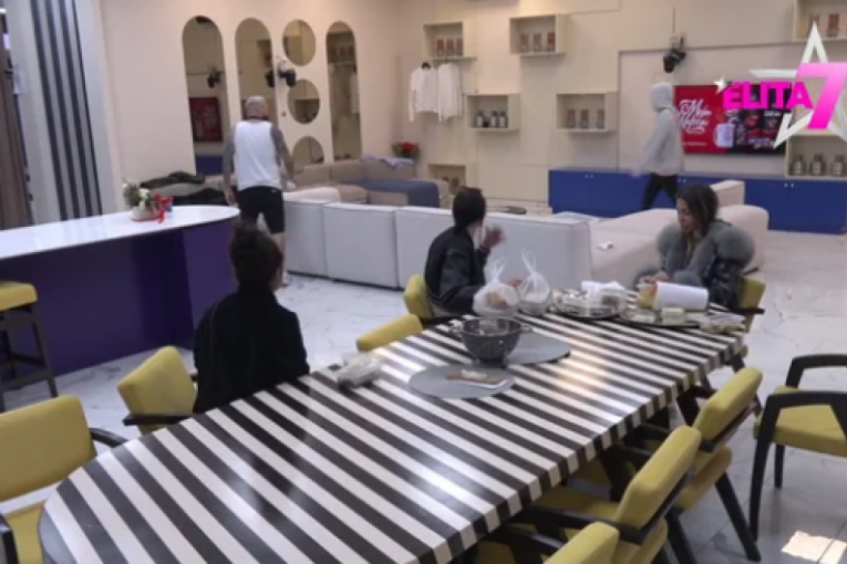 Uroš Stanić i Nenad Aleksić Ša svađa