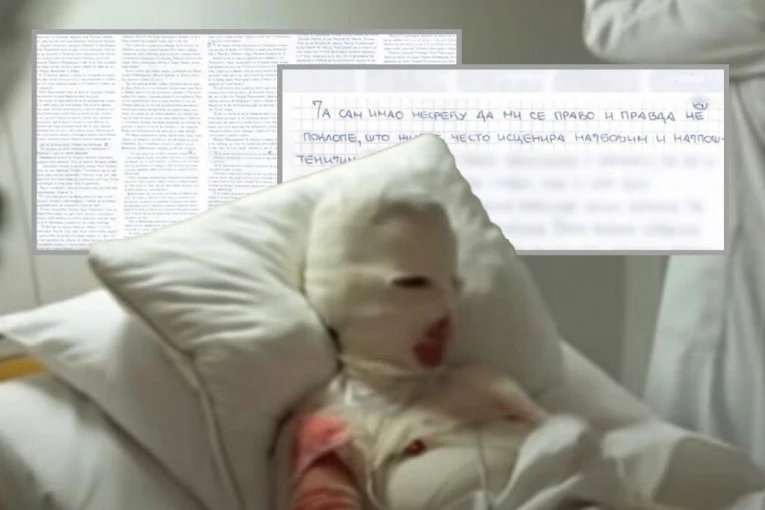 SILOVAO JELENU (18), PA JE ZAPALIO: Milovanović tvrdi da je NEVIN - pismom se oglasio posle 22 godine! (FOTO)