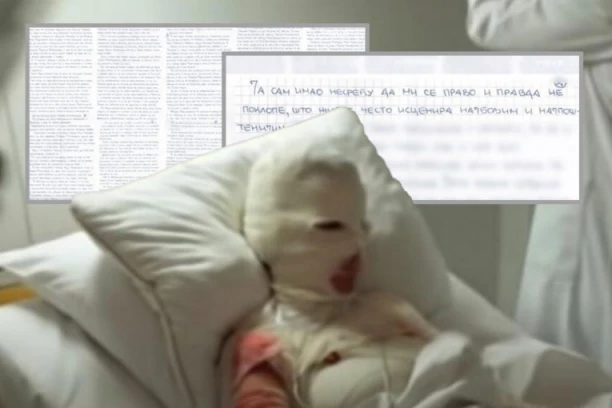 SILOVAO JELENU (18), PA JE ZAPALIO: Milovanović tvrdi da je NEVIN - pismom se oglasio posle 22 godine! (FOTO)