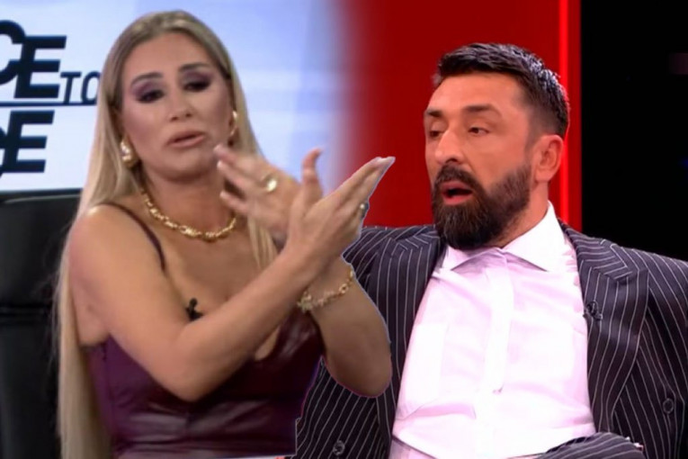 VODITELJ PINKA OBRISAO POD SELMOM BAJRAMI! Pevačica ga prva provocirala, a sada joj je ZAPUŠIO USTA!