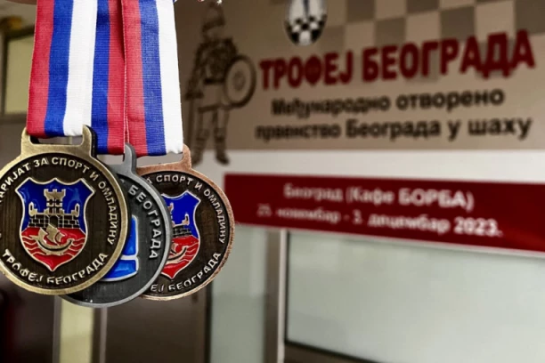 ZAVRŠEN "TROFEJ BEOGRADA 2023" : Blagojević među prvim jednakima