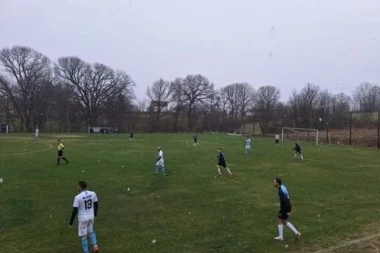 SLAĐI BOD OSTAJE DOMAĆINU: Gostima prečka dva puta zaustavila siguran pogodak!