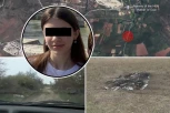 PRVE SLIKE SA MESTA NA KOM SU MONTRUMI KOJI SU UBILI VANJU ZAPALILI AUTOMOBIL! U panici surovo ubili devojčicu, pa ovde pokušali da prikriju tragove krvavog zločina! (FOTO)