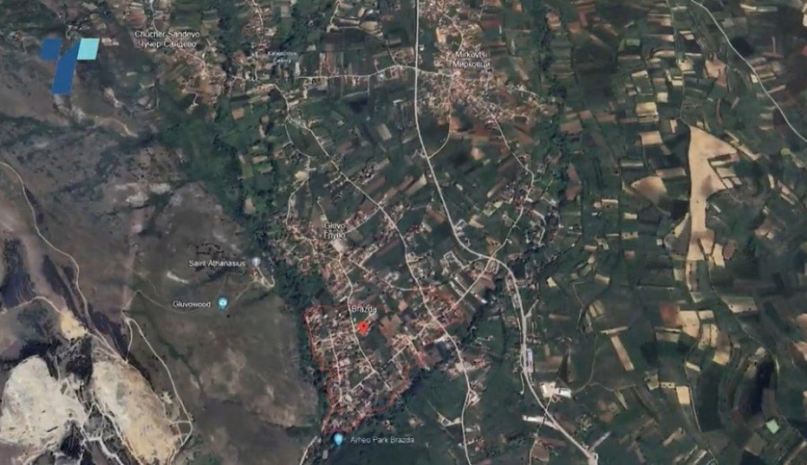 Selo Brazda, ubijena Vanja Gjorčevska