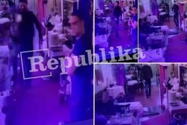 UHAPŠEN NAPADAČ IZ SKADARLIJE! Pucao u restoranu na obezbeđenje, pa pobegao!
