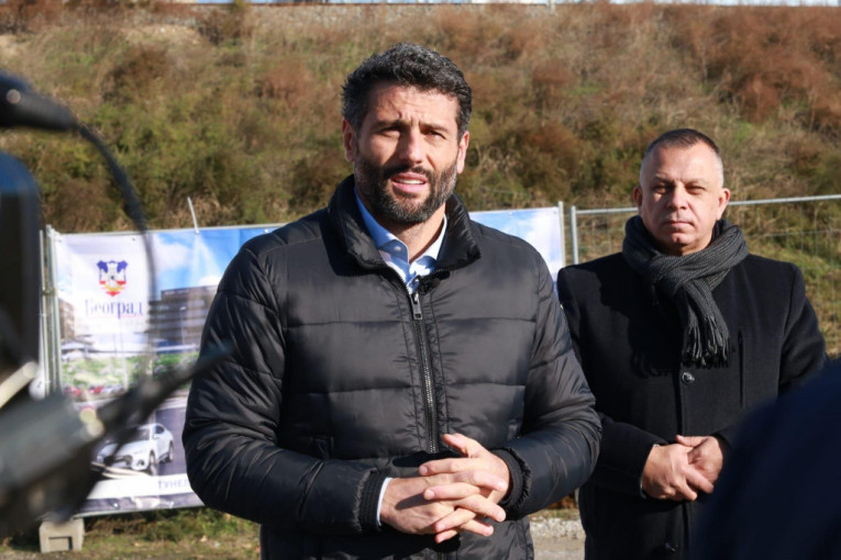 Predsednik Privremenog organa Grada Beograda Aleksandar Šapić