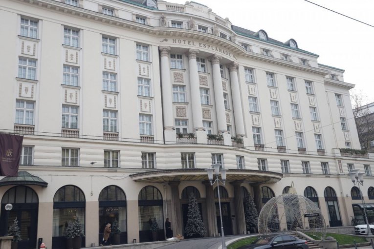 Aleksandra Prijović hotel Zagreb koncert 