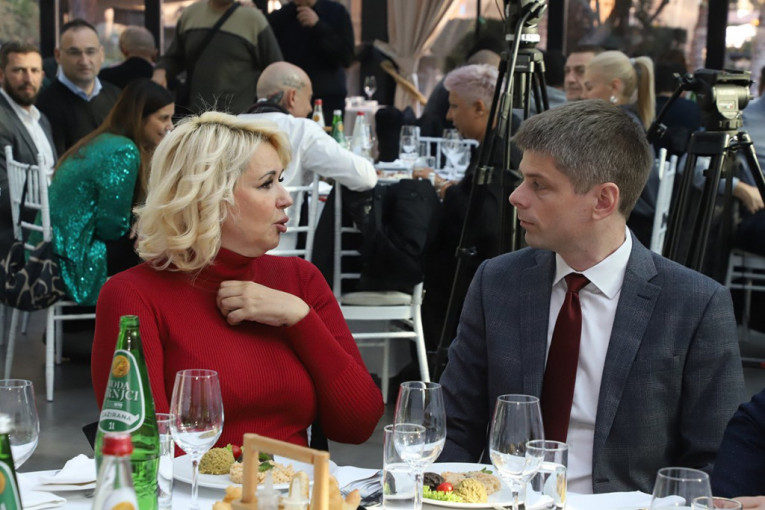 Darija Kisić i Arno Gujon