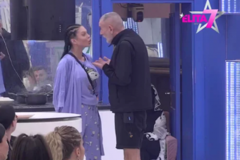 Maja Marinković i Lepi Mića