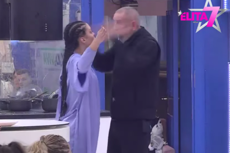 Maja Marinković i Lepi Mića