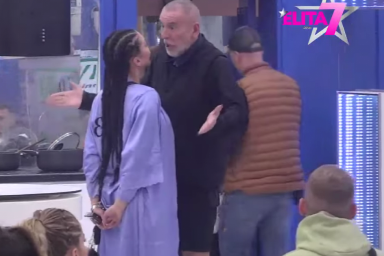 Maja Marinković i Lepi Mića