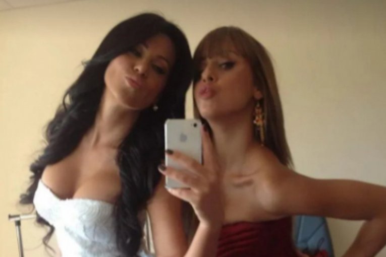 Stanija Dobrojević i Aleksandra Nakova