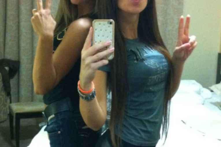 Stanija Dobrojević i Aleksandra Nakova