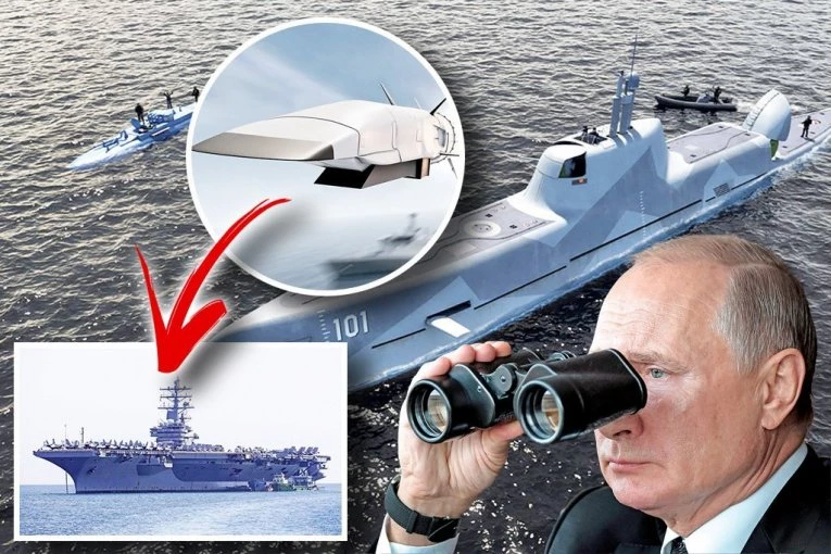PUTINOV MUTANT RUŠI GRADOVE! Ruska mornarica dobila PRVI HIBRIDNI brod na svetu: Potapa krstarice i nosače aviona