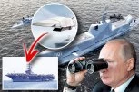 PUTINOV MUTANT RUŠI GRADOVE! Ruska mornarica dobila PRVI HIBRIDNI brod na svetu: Potapa krstarice i nosače aviona