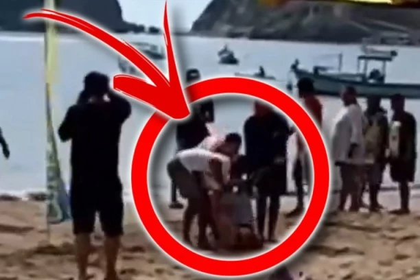 UZNEMIRUJUĆI SNIMAK: Mlada žena poginula spasavajući ćerku od ajkule, odgrizla joj NOGU! (VIDEO)