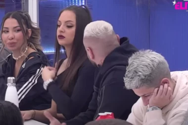 TOTALNI KARAMBOL MIONE I ŠA U EMISIJI! Reperu pala roletna, vikao na sav glas, pa joj postavio ULTIMATUM!