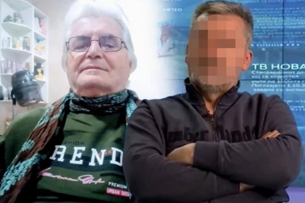 BIZARNO DA BIZARNIJE NE MOŽE! Pančo krišom slikao zeta likvidiranog frizera i unuka: "Neka svi vide kakav je psihopata ubica mog dede" (FOTO)