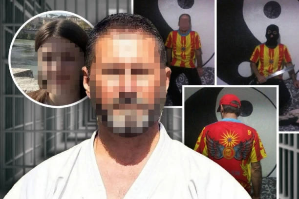 OŠIŠANI DO GLAVE I U KOMBINEZONIMA! Osumnjičeni za ubistvo male Vanje promenili lični opis u zatvoru - NEPREPOZNATLJIVI IZVEDENI PRED SUDIJU!