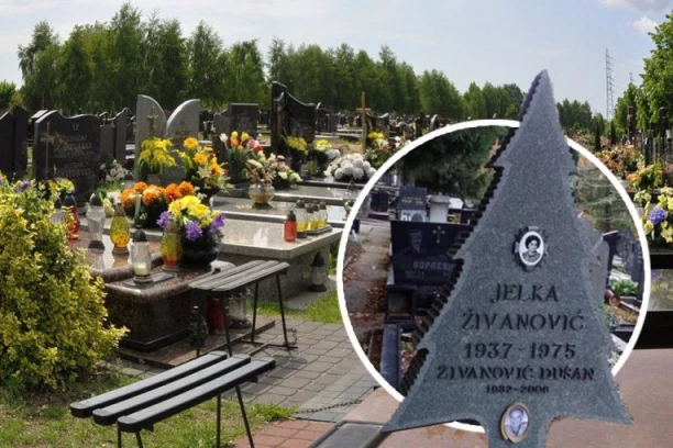 JELKA KAO NADGROBNI SPOMENIK? Ova žena ostavlja trag i ''na onom svetu''! (FOTO)