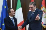 "JEDINO SE OKO OVE TEME NISMO USAGLASILI!" Vučić se sastao sa predsednikom italijanske regije Lombardija! (FOTO)
