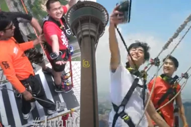 POGINUO TURISTA NAKON SKOKA SA BANDŽIJA! Nezamisliva tragedija zbog ADRENALINA! (VIDEO)