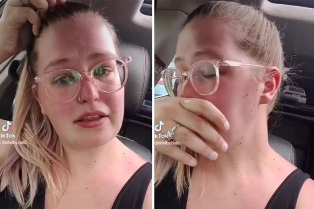 IZBACILI JE IZ TERETANE KAO ŽIVOTINJU SAMO JER JE IMALA OVO NA SEBI: Plače na sav glas, ljudi ODMAH počeli raspravu! (VIDEO)