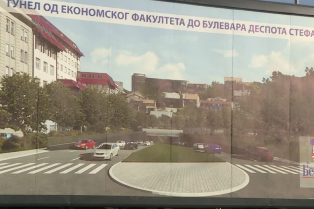 "MALI METRO" ZA PAR GODINA U BEOGRADU: Tunel od Ekonomskog fakulteta do Bulevara despota Stefana za 3 do 4 godine