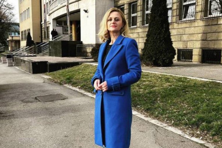 Novinarka Nove S, Jasmina Dobrilović