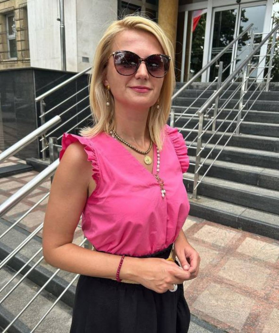 Jasmina Dobrilović, novinarka