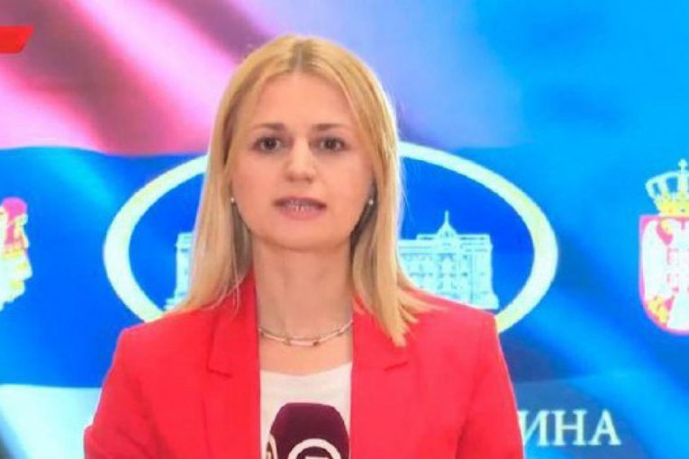 Novinarka Jasmina Dobrilović