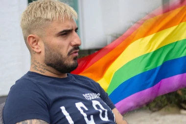 DARKO LAZIĆ U GEJ FILMU ZA ODRASLE? Pozvan na kasting, osvanuo ŠOK snimak! (FOTO)