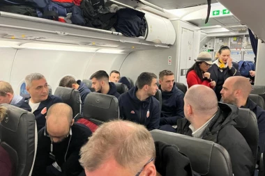 ČEKANJE, HOTEL, AVION, AUTOBUS, PA PRAVO NA TEREN: Rukometaši Vojvodine proživljavaju pakao