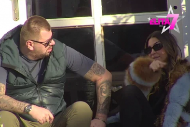 Aneli Ahmić i Marko Janjušević Janjuš