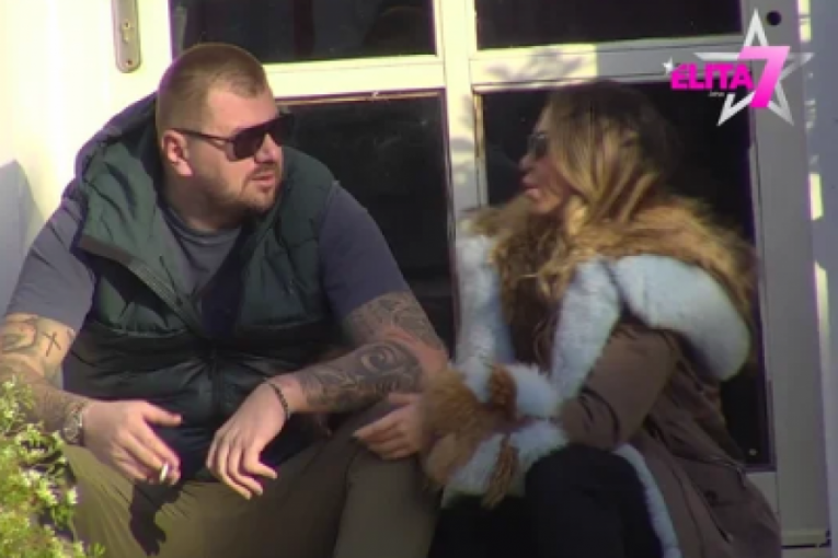 Aneli Ahmić i Marko Janjušević Janjuš