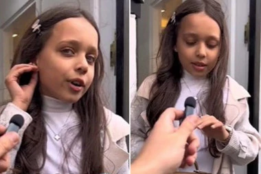 POKAZALA SAT OD 180.000 EVRA I ZGROZILA MNOGE: Ima samo 11 godina i "kupa" se u LUKSUZU, mnogi roditeljima OVO zamerili!