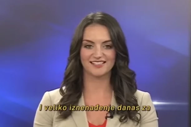 ČITALA JE VESTI UŽIVO U PROGRAMU NE ZNAJUĆI DA SE ODNOSE NA NJU: Posle ovoga ništa nije bilo isto, REKA SUZA u studiju (FOTO)