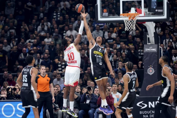 PARTIZAN AUTSAJDER U MONAKU: Može li četa Željka Obradovića do IZNENAĐENJA? Kvote kažu - TEŠKO!