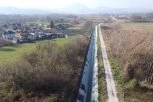 SPAS ZA ČAČANE OD POPLAVA! Zapadna Morava konačno ukroćena: Počela izgradnja crpne stanice na Ljubić keju u Čačku