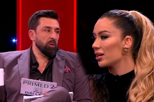 TEA TAIROVIĆ ODBRUSILA OGNJENU AMIDŽIĆU: Dobila INTIMNO pitanje, pa pozelenela od muke!