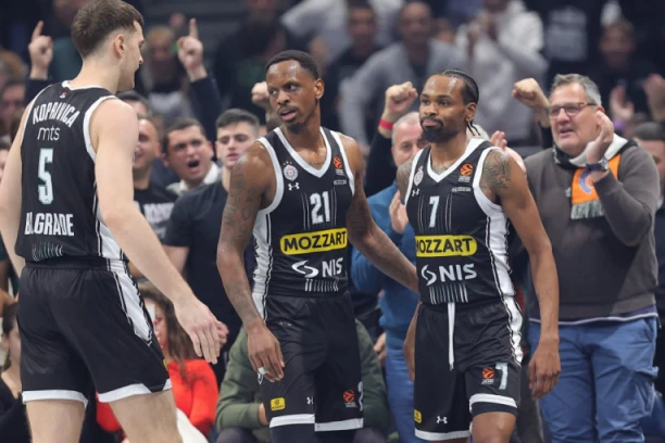 NAKON BURE, HRVAT I SLOVENAC DELE PRAVDU U ARENI: Partizanu stižu DOBRO POZNATE sudije!