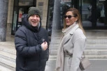 ANA ĆURČIĆ I IVAN MARINKOVIĆ STIGLI NA SUOČAVANJE: Pogledajte u kakvom izdanju smo ih zatekli ispred SUDA! (FOTO)