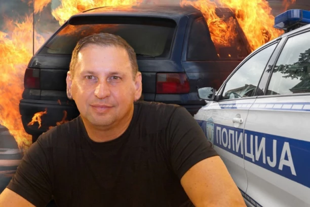 EVO KO JE SPALIO TAKIJEV AUTO: Majin otac ne dolazi sebi posle stravičnog incidenta!