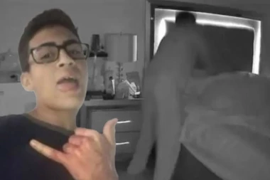 DEČAK (13) NASMRT IZBO MAJKU DOK JE SPAVALA PA POSLAO SELFI! Osvanule JEZIVE slike sa sigurnosne kamere tokom ubistva! (FOTO)