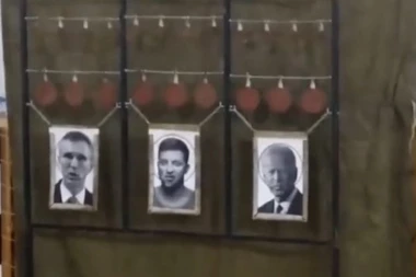 METE SU IM ZELENSKI, BAJDEN I STOLTENBERG: "Sibirski trening" -Putinova deca pucaju po zapadnim liderima (VIDEO)