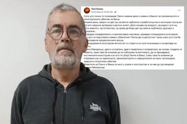 OD KRVNIKA NAPRAVILI ŽRTVU? TRAŽE PRAVDU ZA VANJINOG UBICU: Bruka i sramota zbog ovoga što dele - Palevski nevino optužen za brutalno žrtvovanje života?