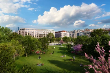 PREDIVNO! Evo kako će izgledati obnovljeni Svetonikolski park kod hotela Bristol