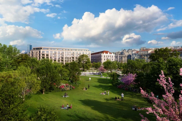 PREDIVNO! Evo kako će izgledati obnovljeni Svetonikolski park kod hotela Bristol