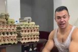 NIKOLA JE POJEO 300 JAJA ZA DESET DANA I URADIO ANALIZU KRVI: Zbog onoga što se desilo njegovom telu doživeo je pravi ŠOK