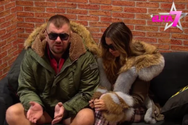 Aneli Ahmić i Marko Janjušević Janjuš